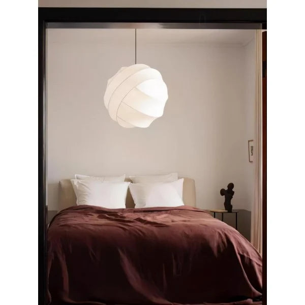 Wabi-Sabi Fiber Cocoon Pendant Lamp M400