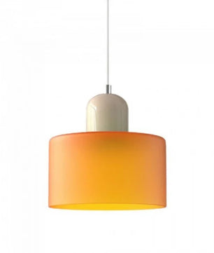 Nordic Morandi Cylinder Glass Pendant Light S66