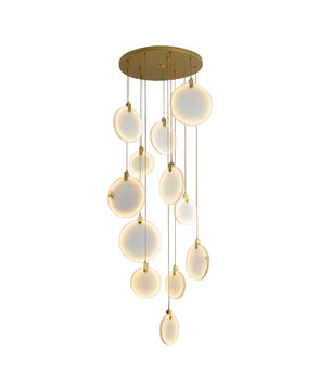 Harvest Alabaster Chandelier