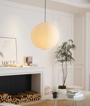 Washi Paper A Pendant Lamp