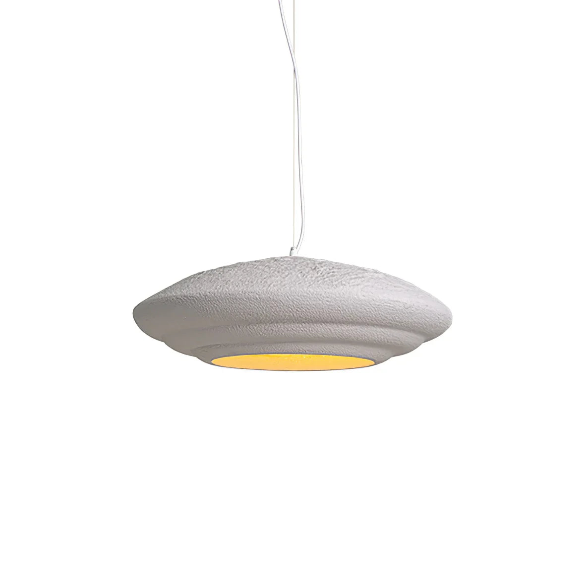 Wabi Sabi Resin Pendant Lamp