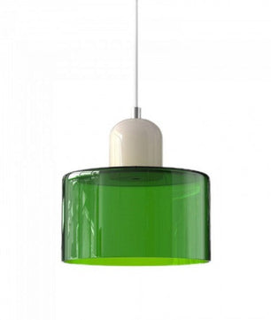 Nordic Morandi Cylinder Glass Pendant Light S66