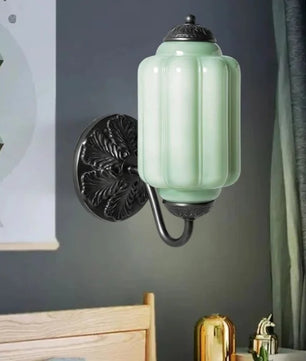Eloise Vintage Glass Sconce