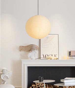 Washi Paper A Pendant Lamp