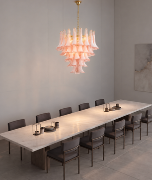 Murano Style Tiered Chandelier