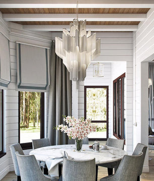 Fringe Chandelier
