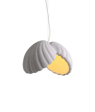 Wabi Sabi Resin Pendant Lamp