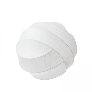 Wabi-Sabi Fiber Cocoon Pendant Lamp M400