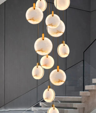 Harvest Alabaster Chandelier