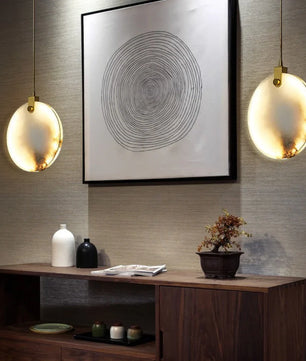 Harvest Alabaster Chandelier