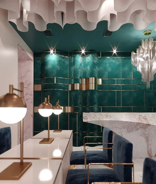 Fringe Chandelier
