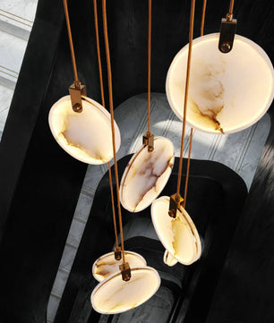 Harvest Alabaster Chandelier