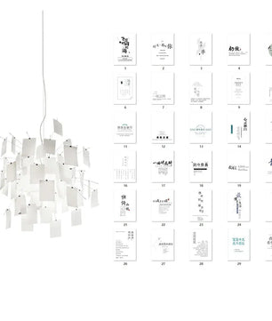 Paper Chandelier
