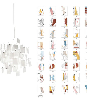 Paper Chandelier