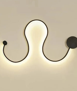 Snake Wall Lamp