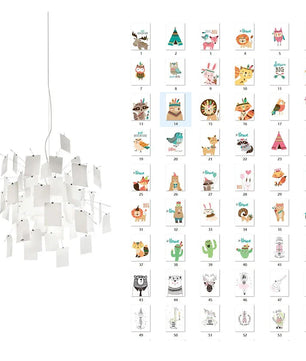 Paper Chandelier