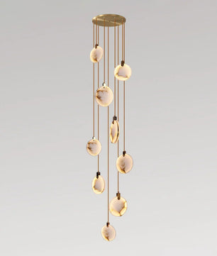 Harvest Alabaster Chandelier