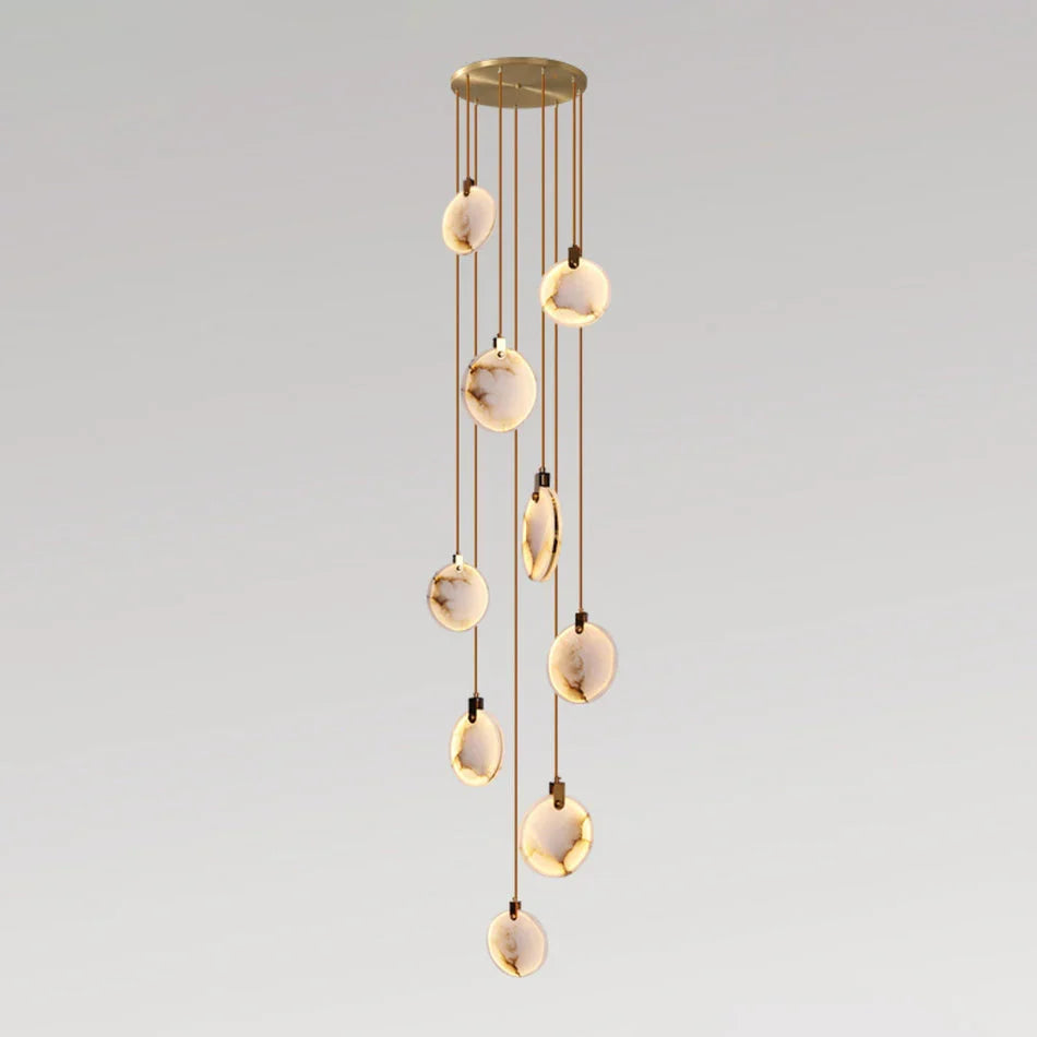 Harvest Alabaster Chandelier