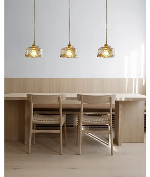 Retro Glass Pendant Lamp M110