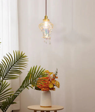 Water Droplets Resin Pendant Lamp
