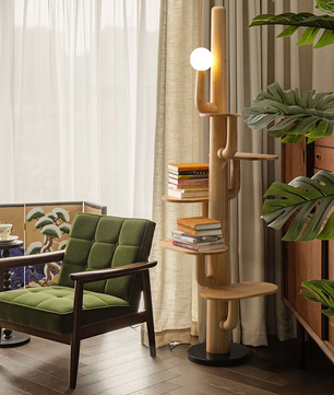Silas Branching Floor Lamp