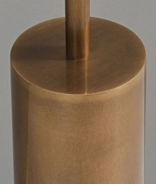 Glacier Crackle Glass Floor Lamp