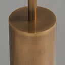 Glacier Crackle Glass Floor Lamp