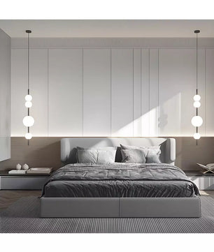Vertical Glass Pendant Light