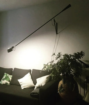 Long Arm Wall Lamp