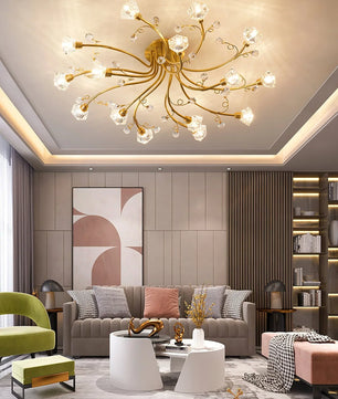 Flower Ceiling Lamp