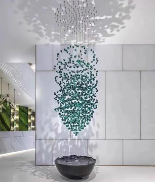Crystal Stone Chandelier