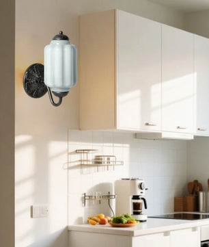 Eloise Vintage Glass Sconce