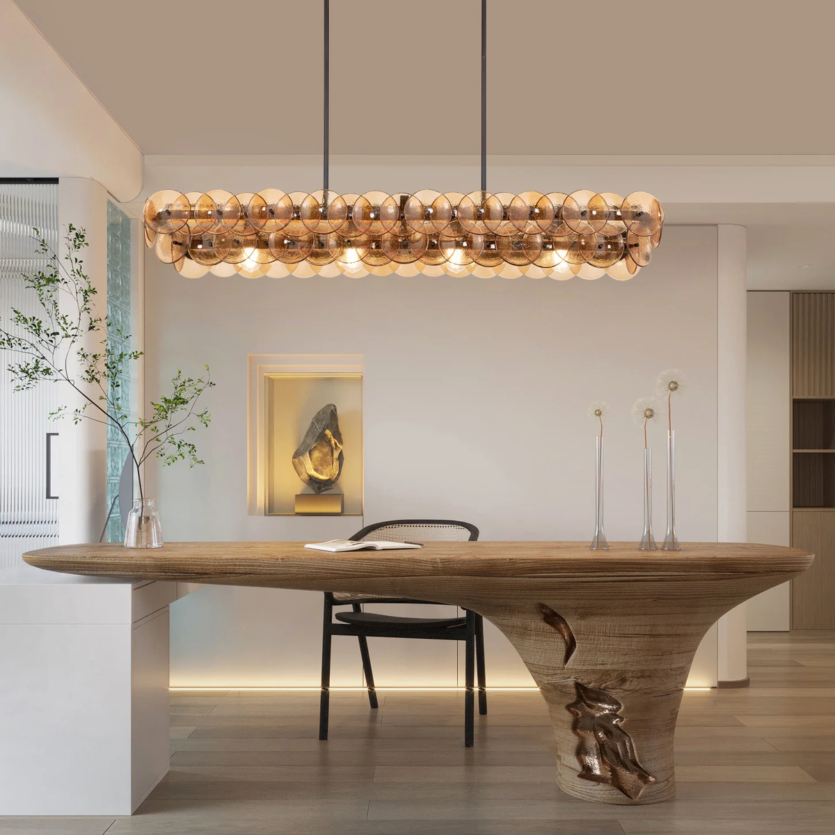 Loren Linear Chandelier