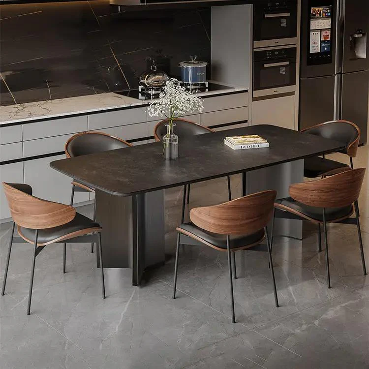 Minimalist Rectangular Dining Table