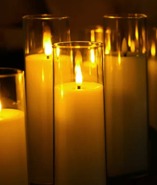 Flameless Acrylic Candle