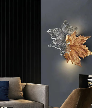 Folio Leaves Wall Lamp