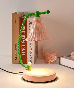 Pink Candle Warmer Lamp