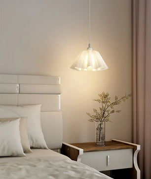 Danish Pleated Pendant Lamp