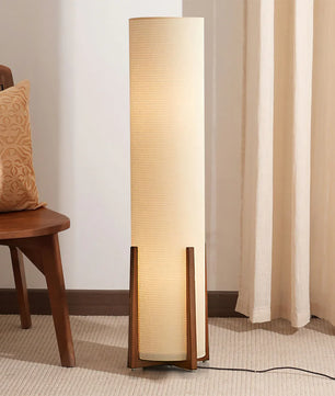 Weave Natural Floor Lamp