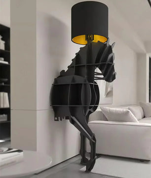 Tete Horse Floor Lamp