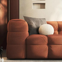 Upholstered Loveseat Sofa
