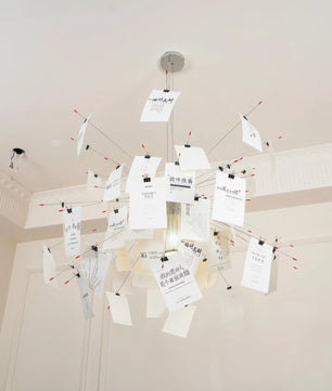 Paper Chandelier