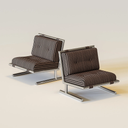 Accent  Armchair Lounge Side