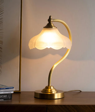 Magnolya Flower Table Lamp
