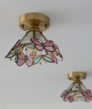 Lulla Butterfly Ceiling Lamp