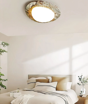 Ayla crack marble Ceiling Lights