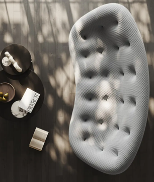 Seashell Wide Deep Seat Sofa