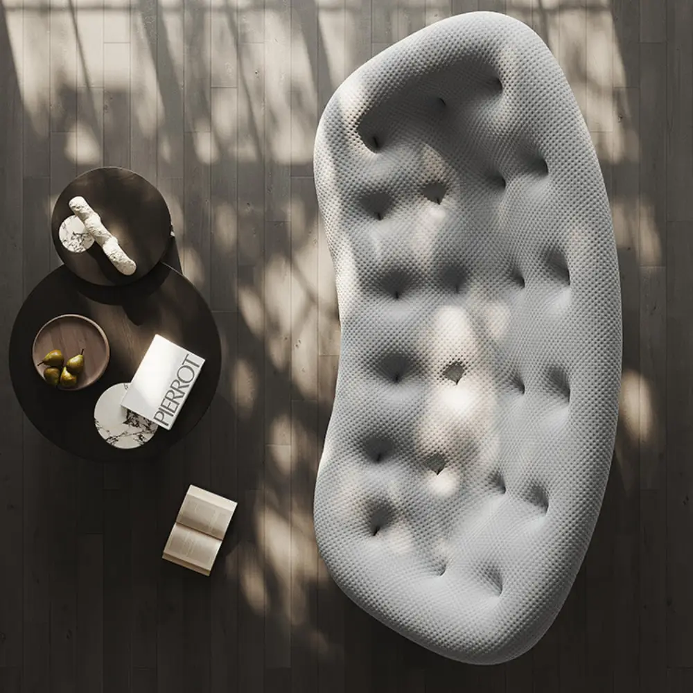 Seashell Wide Deep Seat Sofa