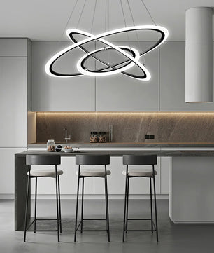 Circular Ring Chandelier