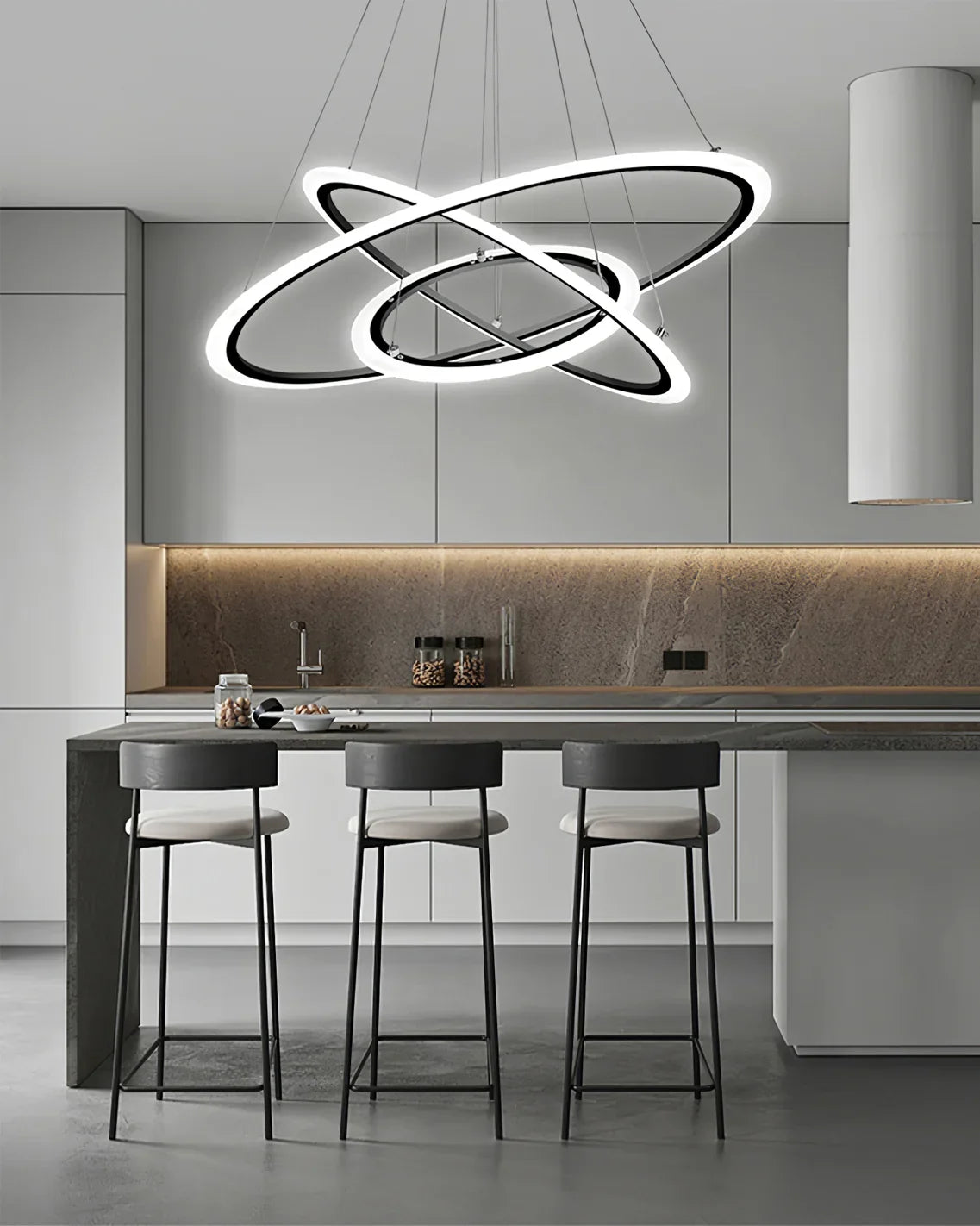 Circular Ring Chandelier